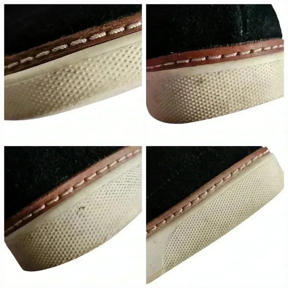 Vionic Women’s Black Suede Slip-On Flats US 9 Dark Academia - Picture 14 of 16